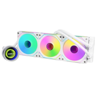 Lian Li Galahad II Trinity SL-INF ARGB 360mm CPU Liquid Cooler - White (G89.GA2T36INW.IN)