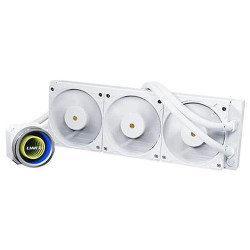 Lian Li Galahad II Trinity Performance 360mm CPU Liquid Cooler - White (G89.GA2P36W.IN) Lian Li Galahad II Trinity Performance 360mm CPU Liquid Cooler - White (G89.GA2P36W.IN)