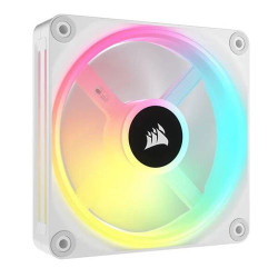 Corsair iCUE LINK QX120 RGB 120mm PWM PC Fan Expansion Kit - White (CO-9051005-WW) Corsair iCUE LINK QX120 RGB 120mm PWM PC Fan Expansion Kit - White (CO-9051005-WW)