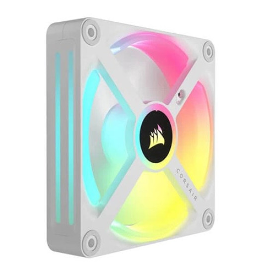 Corsair iCUE LINK QX120 RGB 120mm PWM PC Fan Expansion Kit - White (CO-9051005-WW)