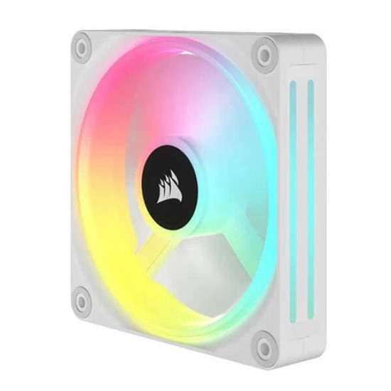 Corsair iCUE LINK QX120 RGB 120mm PWM PC Fan Expansion Kit - White (CO-9051005-WW)