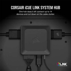Corsair iCUE LINK System Hub (CL-9011116-WW) Corsair iCUE LINK System Hub (CL-9011116-WW)