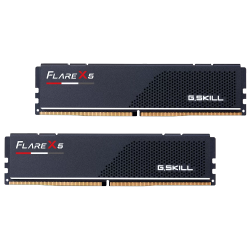G.Skill Flare X5 64GB (32GBx2) CL30 DDR5 6000MHz Desktop RAM (F5-6000J3040G32GX2-FX5) G.Skill Flare X5 64GB (32GBx2) CL30 DDR5 6000MHz Desktop RAM (F5-6000J3040G32GX2-FX5)