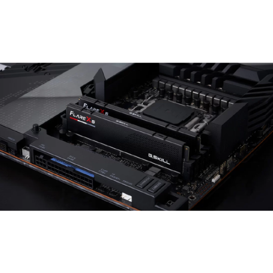 G.Skill Flare X5 32GB (2x16GB) CL30 DDR5 6000MHz Desktop RAM (F5-6000J3038F16GX2-FX5) G.Skill Flare X5 32GB (2x16GB) CL30 DDR5 6000MHz Desktop RAM (F5-6000J3038F16GX2-FX5)