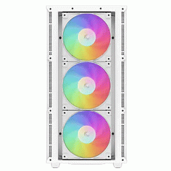 Deepcool CH560 Mid Tower ARGB Computer Case - White (R-CH560-WHAPE4-G-1) Deepcool CH560 Mid Tower ARGB Computer Case - White (R-CH560-WHAPE4-G-1)