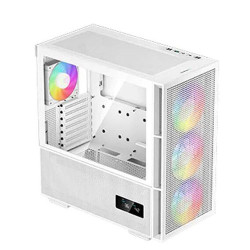 Deepcool CH560 Digital Mesh ARGB Mid Tower Case - White (R-CH560-WHAPE4D-G-1) Deepcool CH560 Digital Mesh ARGB Mid Tower Case - White (R-CH560-WHAPE4D-G-1)