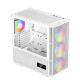 Deepcool CH560 Digital Mesh ARGB Mid Tower Case - White (R-CH560-WHAPE4D-G-1)