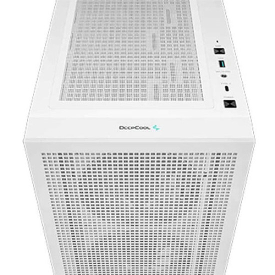 Deepcool CH560 Digital Mesh ARGB Mid Tower Case - White (R-CH560-WHAPE4D-G-1) Deepcool CH560 Digital Mesh ARGB Mid Tower Case - White (R-CH560-WHAPE4D-G-1)