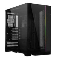 Lian Li O11 Dynamic EVO XL Black Full Tower Cabinet (G99.O11DEXL-X.IN)