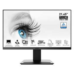 MSI PRO MP223 21.45 inch Professional Business Monitor MSI PRO MP223 21.45 inch Professional Business Monitor