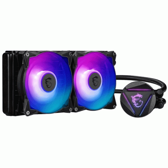 MSI MAG CoreLiquid E240 AIO 240mm Liquid Cooler MSI MAG CoreLiquid E240 AIO 240mm Liquid Cooler