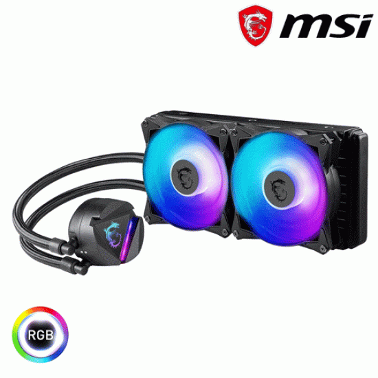 MSI MAG CoreLiquid E240 AIO 240mm Liquid Cooler MSI MAG CoreLiquid E240 AIO 240mm Liquid Cooler