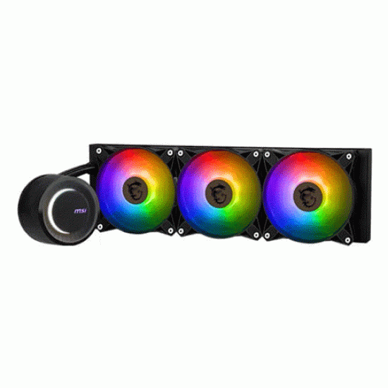 MSI MAG Coreliquid E360 360mm AIO Liquid Cooler MSI MAG Coreliquid E360 360mm AIO Liquid Cooler