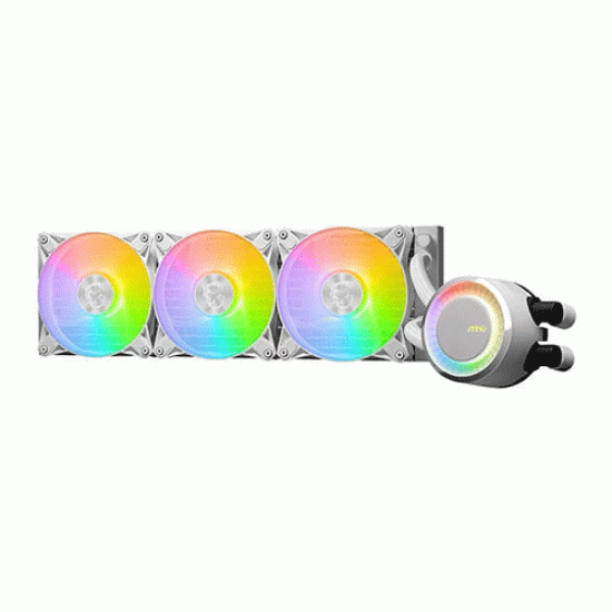 MSI MAG Coreliquid E360 360mm AIO Liquid Cooler White MSI MAG Coreliquid E360 360mm AIO Liquid Cooler White