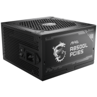 MSI MAG A850GL PCIE5 ATX 3.0 80 Plus Gold Power Supply