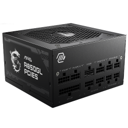 MSI MAG A850GL PCIE5 ATX 3.0 80 Plus Gold Power Supply MSI MAG A850GL PCIE5 ATX 3.0 80 Plus Gold Power Supply