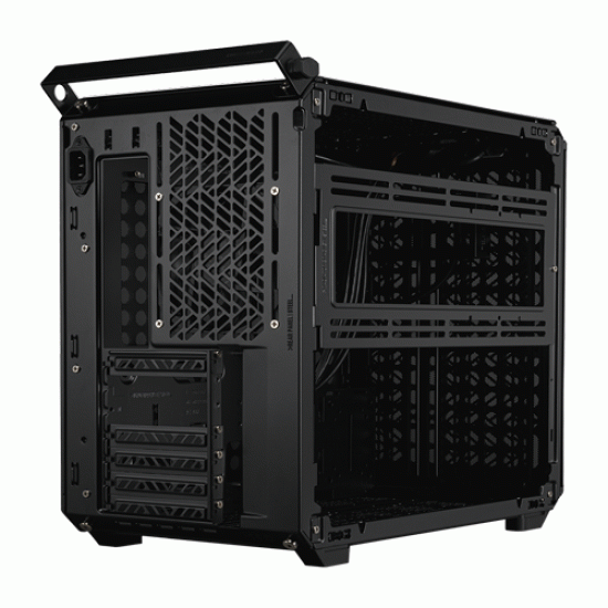 Cooler Master Qube 500 Flatpack ATX Cabinet (Black) Cooler Master Qube 500 Flatpack ATX Cabinet (Black)