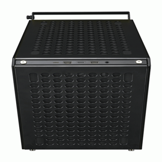 Cooler Master Qube 500 Flatpack ATX Cabinet (Black) Cooler Master Qube 500 Flatpack ATX Cabinet (Black)