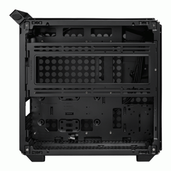 Cooler Master Qube 500 Flatpack ATX Cabinet (Black) Cooler Master Qube 500 Flatpack ATX Cabinet (Black)