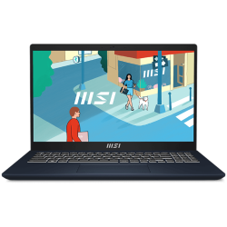 MSi Modern 15 B13M 15.6 inch FHD Laptop Classic Black ((i7-1355U, 16GB DDR4, 512GB SSD, Win 11 Home)