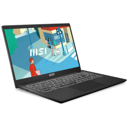 MSi Modern 15 B13M 15.6 inch FHD Laptop Classic Black ((i7-1355U, 16GB DDR4, 512GB SSD, Win 11 Home)