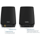 Netgear Tri-Band Mesh Black edition WiFi 6 System (RBK862SB) Netgear Tri-Band Mesh Black edition WiFi 6 System (RBK862SB)