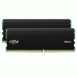 Crucial Pro 32GB Kit (2x16GB) DDR4-3200 UDIMM (CP2K16G4DFRA32A) Crucial Pro 32GB Kit (2x16GB) DDR4-3200 UDIMM (CP2K16G4DFRA32A)