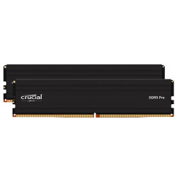 Crucial Pro 32GB Kit (2x16GB) DDR5-5600 UDIMM (CP2K16G56C46U5) Crucial Pro 32GB Kit (2x16GB) DDR5-5600 UDIMM (CP2K16G56C46U5)