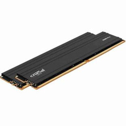 Crucial Pro 32GB Kit (2x16GB) DDR5-5600 UDIMM (CP2K16G56C46U5) Crucial Pro 32GB Kit (2x16GB) DDR5-5600 UDIMM (CP2K16G56C46U5)