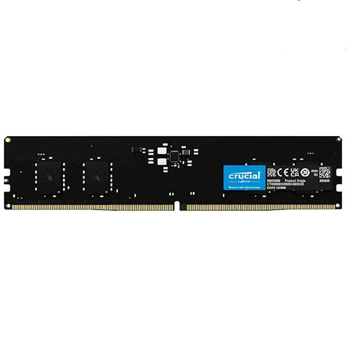 Crucial DDR5-4800 16GB×2 UDIMM Crucial 16GB DDR5-4800 UDIMM | CT16G48C40U5 | Crucial.com