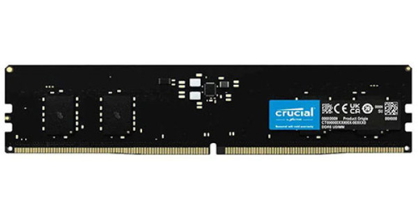 Crucial Basics 16GB DDR5 4800 UDIMM (CB16GU4800)