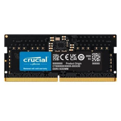 Crucial Basics 16GB 4800MHz SODIMM CL40 DDR5 (CB16GS4800) Crucial Basics 16GB 4800MHz SODIMM CL40 DDR5 (CB16GS4800)