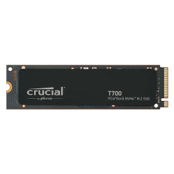 Crucial T700 1TB PCIe Gen5 NVMe M.2 SSD (CT1000T700SSD3) Crucial T700 1TB PCIe Gen5 NVMe M.2 SSD (CT1000T700SSD3)