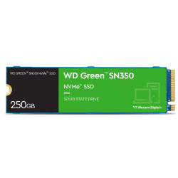 Western Digital Green SN350 250GB NVMe SSD (WDS250G2G0C) Western Digital Green SN350 250GB NVMe SSD (WDS250G2G0C)