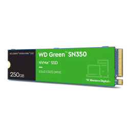 Western Digital Green SN350 250GB NVMe SSD (WDS250G2G0C) Western Digital Green SN350 250GB NVMe SSD (WDS250G2G0C)