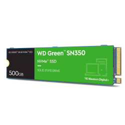 Western Digital Green SN350 500GB NVMe SSD (WDS500G2G0C) Western Digital Green SN350 500GB NVMe SSD (WDS500G2G0C)