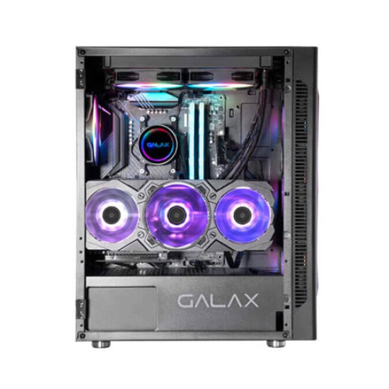 Galax Revolution 06 ARGB Mid-Tower Case Black Galax Revolution 06 ARGB Mid-Tower Case Black