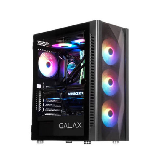 Galax Revolution 06 ARGB Mid-Tower Case Black Galax Revolution 06 ARGB Mid-Tower Case Black