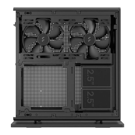 Fractal Design Ridge Computer Mini-ITX Case Black (FD-C-RID1N-11) Fractal Design Ridge Computer Mini-ITX Case Black (FD-C-RID1N-11)