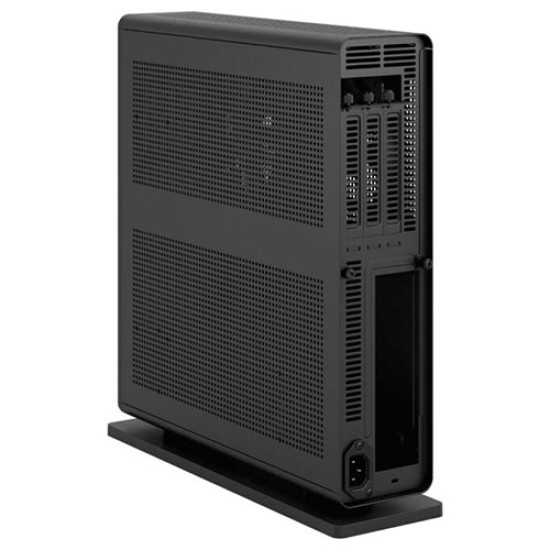 Fractal Design Ridge Computer Mini-ITX Case Black (FD-C-RID1N-11) Fractal Design Ridge Computer Mini-ITX Case Black (FD-C-RID1N-11)