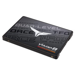 Team Group T-FORCE VULCAN Z 2.5 inch 4TB SATA III 3D NAND Internal SSD (T253TY004T0C101) Team Group T-FORCE VULCAN Z 2.5 inch 4TB SATA III 3D NAND Internal SSD (T253TY004T0C101)