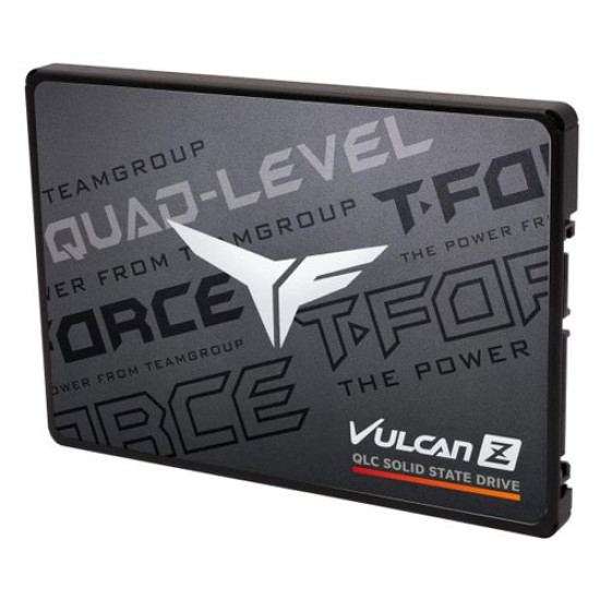 Team Group T-FORCE VULCAN Z 2.5 inch 4TB SATA III 3D NAND Internal SSD (T253TY004T0C101)