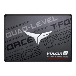 Team Group T-FORCE VULCAN Z 2.5 inch 4TB SATA III 3D NAND Internal SSD (T253TY004T0C101) Team Group T-FORCE VULCAN Z 2.5 inch 4TB SATA III 3D NAND Internal SSD (T253TY004T0C101)