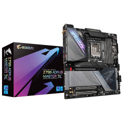 Gigabyte Z790 AORUS MASTER X DDR5 Intel Motherboard Gigabyte Z790 AORUS MASTER X DDR5 Intel Motherboard