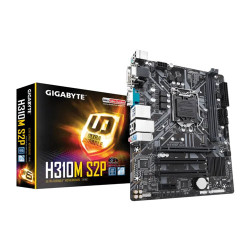Gigabyte H310M S2P DDR4 Intel Motherboard Gigabyte H310M S2P DDR4 Intel Motherboard