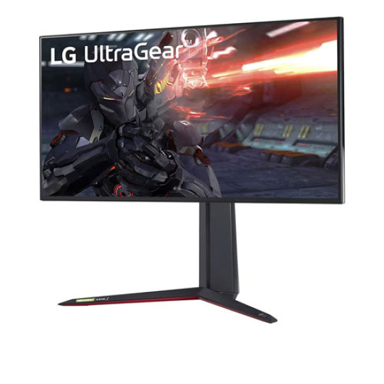 LG 27 inch UHD 4K UltraGear Nano IPS 1ms Gaming Monitor with VESA DSC (27GN95R)