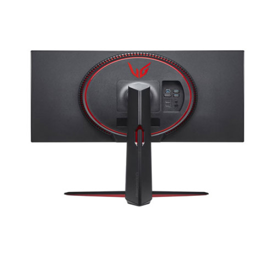 LG 27 inch UHD 4K UltraGear Nano IPS 1ms Gaming Monitor with VESA DSC (27GN95R)