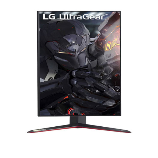 LG 27 inch UHD 4K UltraGear Nano IPS 1ms Gaming Monitor with VESA DSC (27GN95R)