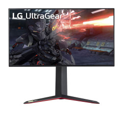 LG 27 inch UHD 4K UltraGear Nano IPS 1ms Gaming Monitor with VESA DSC (27GN95R) LG 27 inch UHD 4K UltraGear Nano IPS 1ms Gaming Monitor with VESA DSC (27GN95R)