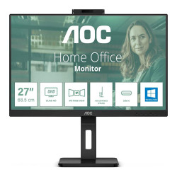 AOC Q27P3CW 27 inch Webcam WQHD LCD Monitor AOC Q27P3CW 27 inch Webcam WQHD LCD Monitor